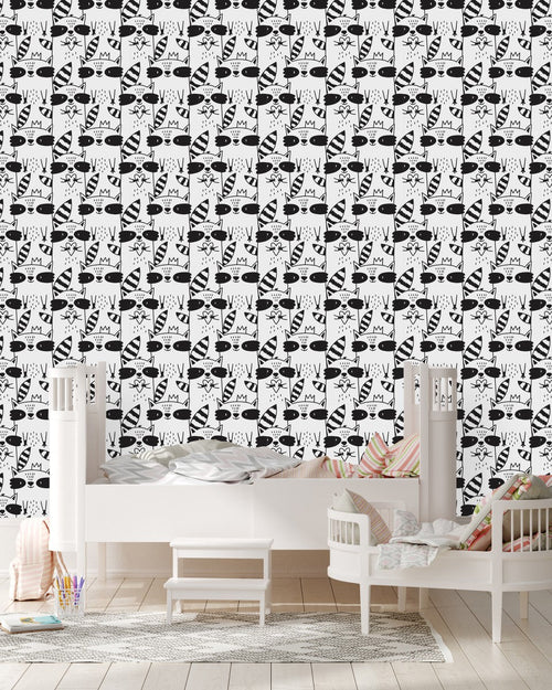 Stylish Raccoon Wallpaper Smart
