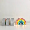 Little Lights Mini Rainbow Lamp with Glitter