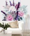 Peonies Bouquet Wallpaper