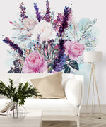 Peonies Bouquet Wallpaper