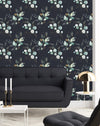 Fashionable Poplar Leaves Wallpaper Tasteful