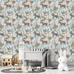 Exotic Animals Wallpaper
