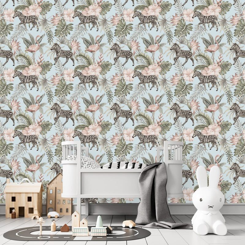Exotic Animals Wallpaper