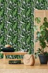 Green Plant Leaves Wallpaper