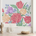 Tulips Bouquet Wallpaper