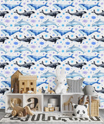 Whales Wallpaper