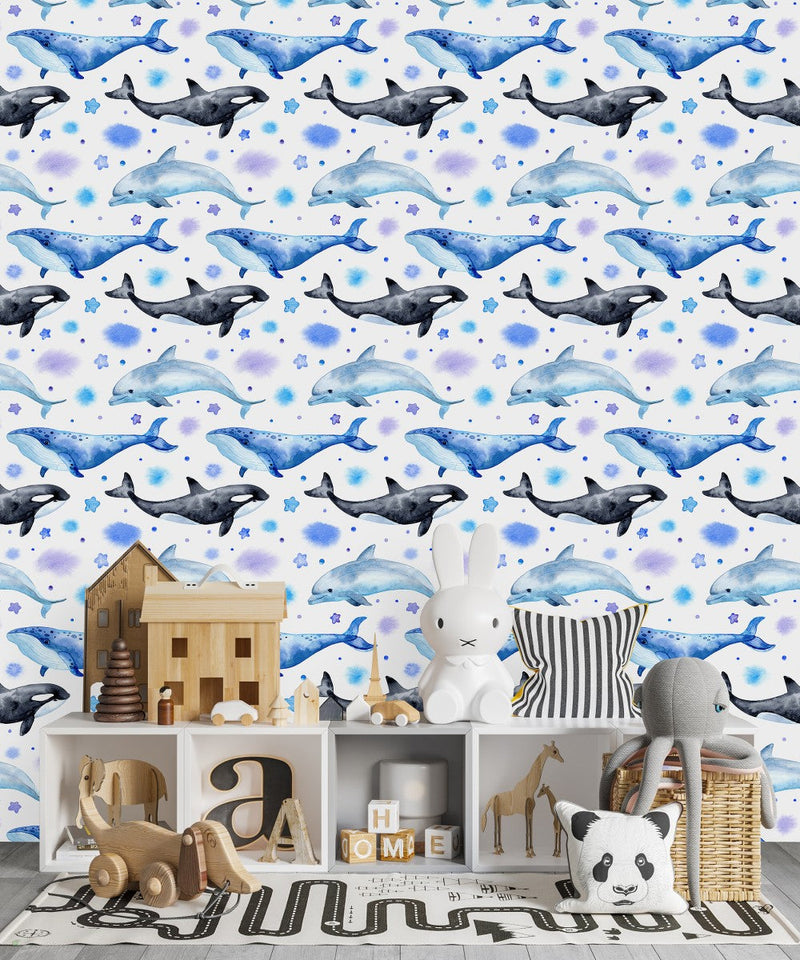 Whales Wallpaper