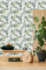 Palm Leaves Wallpaper