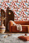 Colorful Abstract Elements Wallpaper