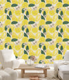 Voguish Lemons Wallpaper Chic