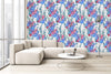 Voguish Little Flowers Wallpaper Chic