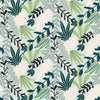 Elegant Green Leaves Wallpaper Fashionable Quality