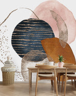 Abstract Circles Wallpaper