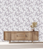 Elegant Leaves Wallpaper Tasteful High-Quality