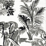 Decorative Pillows in Meru Raven Black Safari Animal Toile