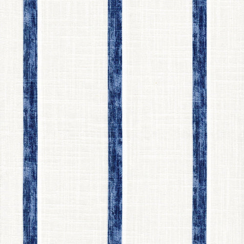 Decorative Pillows in Modern Farmhouse Miles Italian Denim Blue Stripe