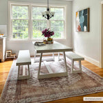 Moora Washable Area Rug