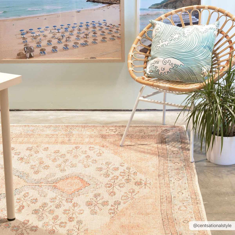 Moora Washable Area Rug