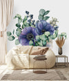 Bouquet of Purple Flowers Wallpaper