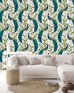 Peacocks Wallpaper