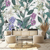 Light Floral Plant Wallpaper