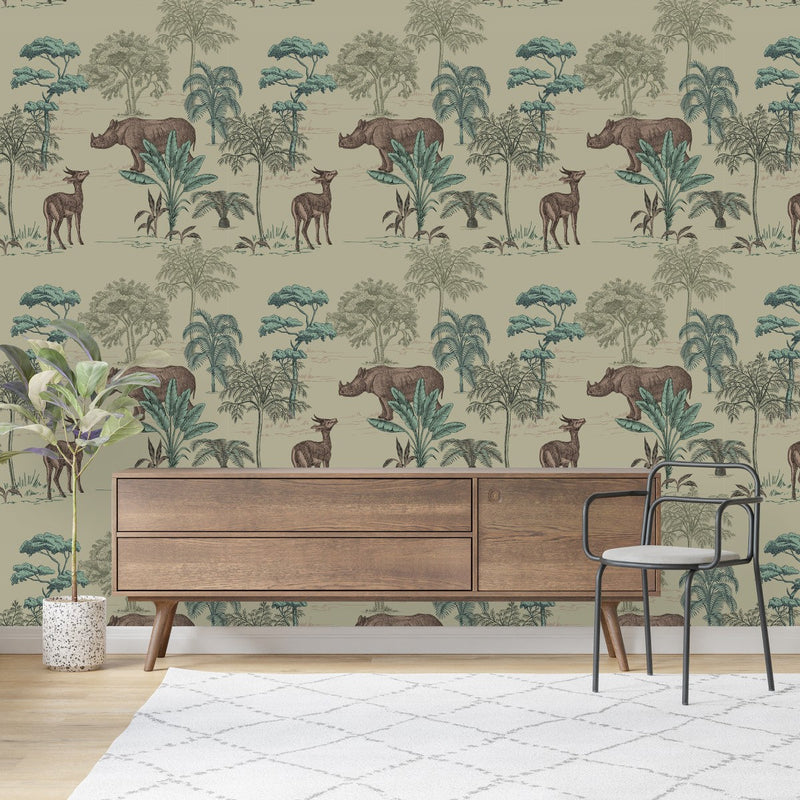 African Animals Wallpaper