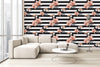 Black and White Stripes Wallpaper