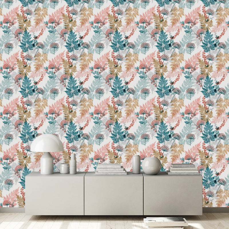 Stylish Botanical Wallpaper Smart