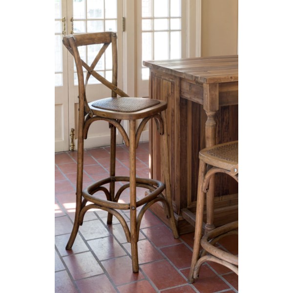 Lovecup Cross Back Barstool