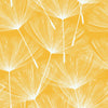 Yellow Botanical Wallpaper