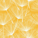 Yellow Botanical Wallpaper