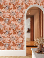 Protea Flowers Wallpaper