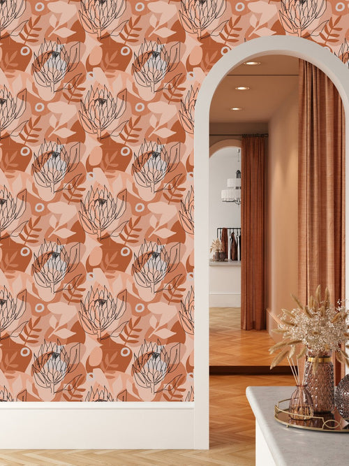 Protea Flowers Wallpaper