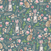 Hares Pattern Wallpaper