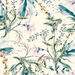 Watercolor Herbal Wallpaper
