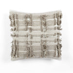 Spencer Tufted Cotton Decorative Pillow Cover