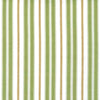 Gathered Bedskirt in Newbury Aloe Green Stripe- Green, Brown, White