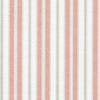 Gathered Bedskirt in Newbury Blush Stripe- Pink, Gray, White