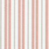 Rod Pocket Curtain Panels Pair in Newbury Blush Stripe- Pink, Gray, White