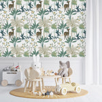 Light Wallpaper for Nursery