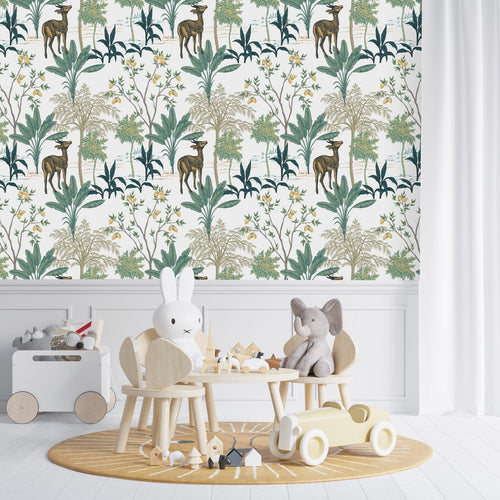 Light Wallpaper for Nursery