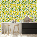 Elegant Lemons Wallpaper Vogue Quality