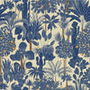 Palms and Cactus Wallpaper