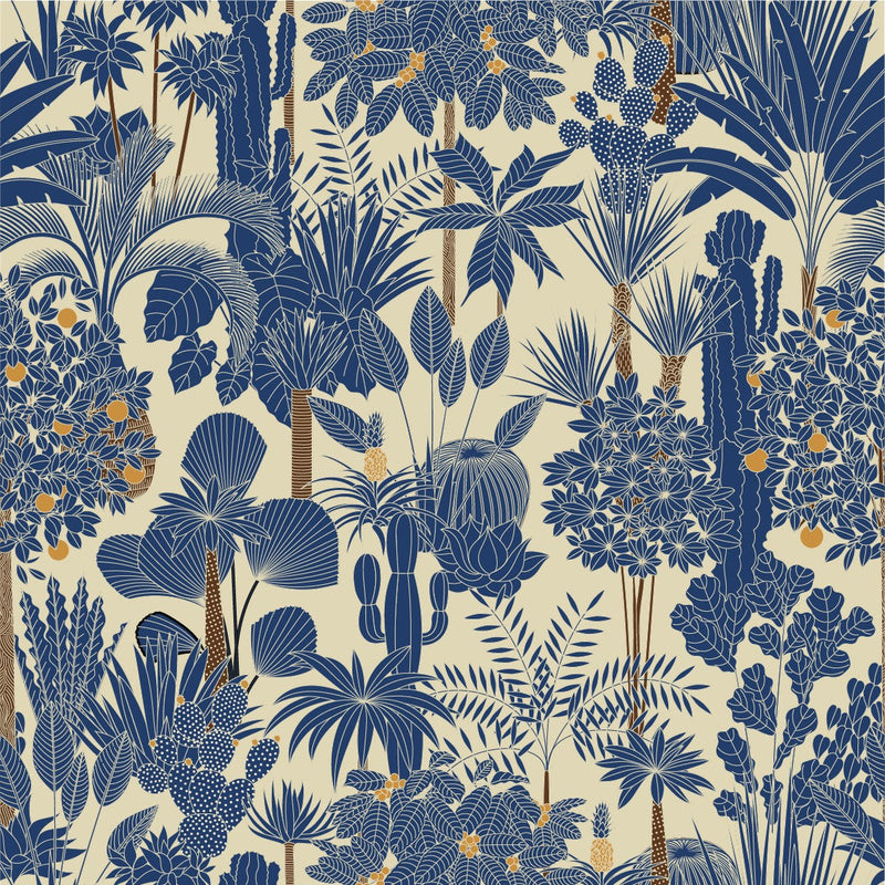 Palms and Cactus Wallpaper