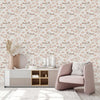 Modish Birds and Sakura Wallpaper Chic