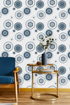 Elegant Circle Pattern Wallpaper