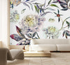 White Peonies Wallpaper