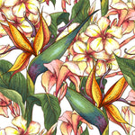Contemporary Floral Wallpaper Tasteful Quality