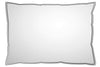 Decorative Pillows in Newbury Aloe Green Stripe- Green, Brown, White