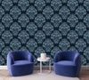 Stylish Dark Blue Wallpaper Vogue